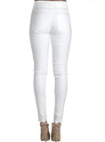 Women White Jeans - vmlfashion-com