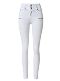 Women White Jeans - vmlfashion-com