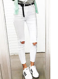 Women White Jeans - vmlfashion-com