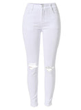 Women White Jeans - vmlfashion-com