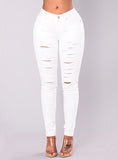 Women White Jeans - vmlfashion-com