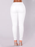 Women White Jeans - vmlfashion-com