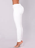 Women White Jeans - vmlfashion-com