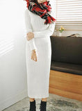 Women'-Long-Sleeve-Length-Dress- - vmlfashion-com