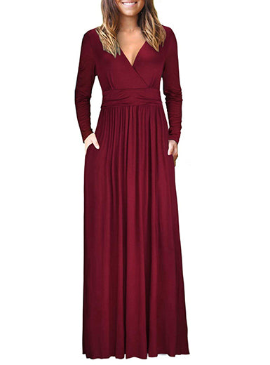 Women' s long dress - vmlfashion-com