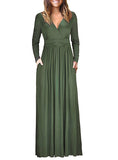 Women' s long dress - vmlfashion-com