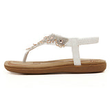 Women's Bead Embellished Sandals - vmlfashion-com