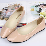 Women's Ballet Slip On Flats Patent Leather size 4-7 - vmlfashion-com