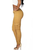 Women's Drawstring Pencil Pants - vmlfashion-com