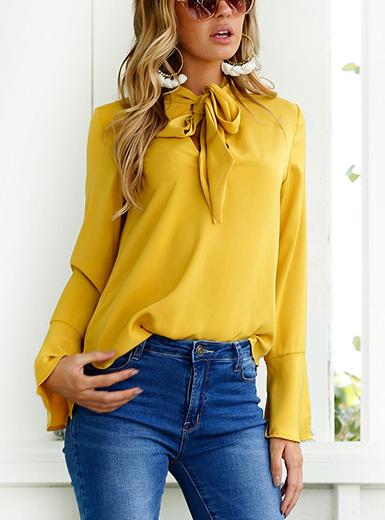 Women Sexy Long Sleeve Tops - vmlfashion-com