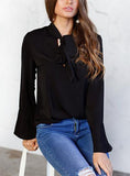 Women Sexy Long Sleeve Tops - vmlfashion-com